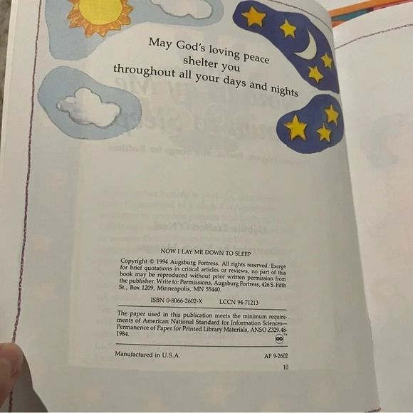 Lot Of 3 Books Now I Lay Me Down to Sleep, Thank You Debbie Trafton O'Neal - Picture 5 of 12